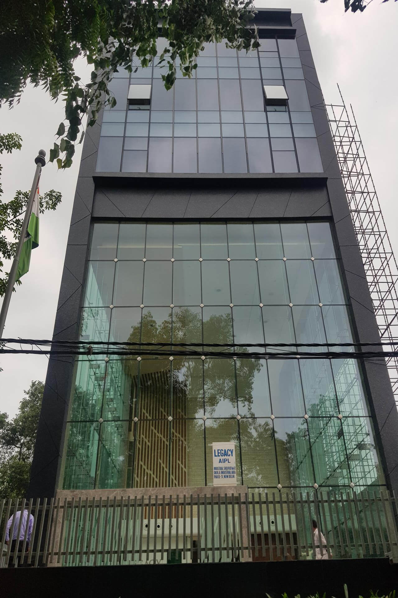 Artistic View of Front Facade